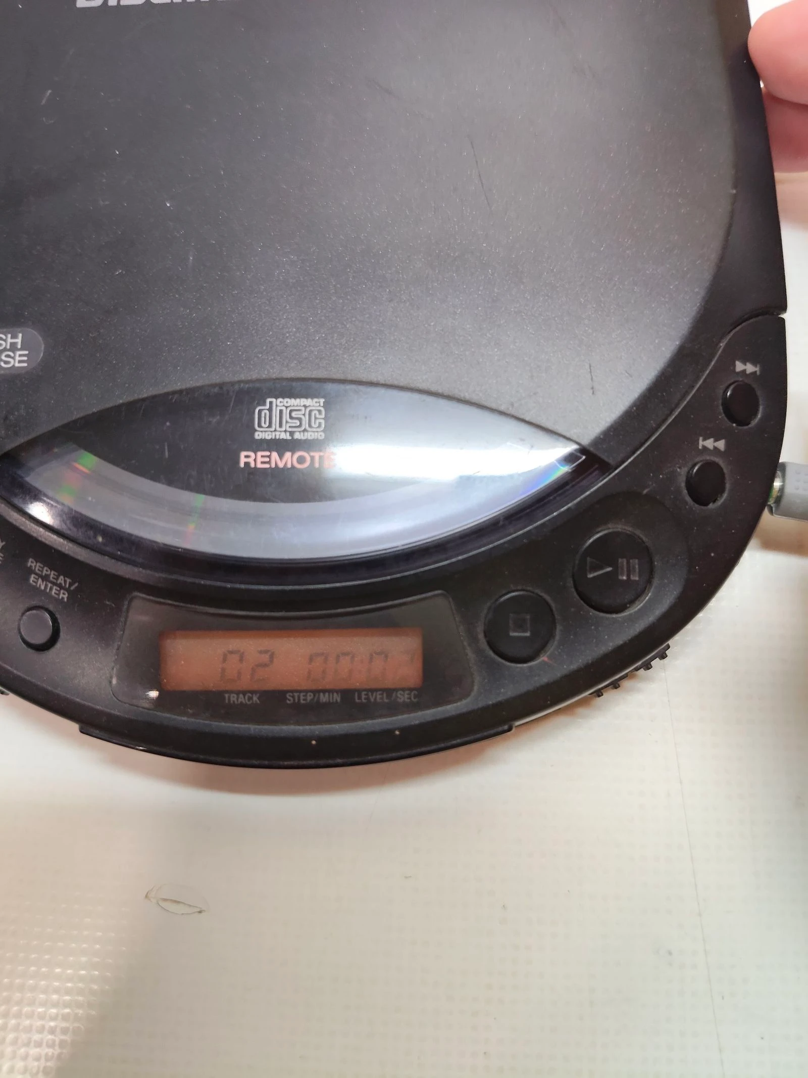 Discman Sony/Compact CD-speler D-225CR – photo 9